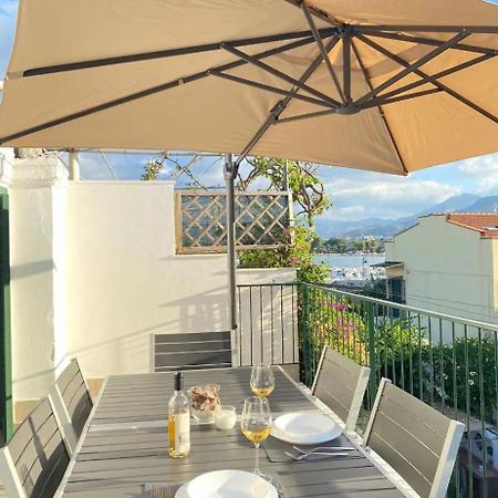 The White Sail - Mondello Apartment With Terrace - Casa Di Vincenzo E Andrea Bagian luar foto