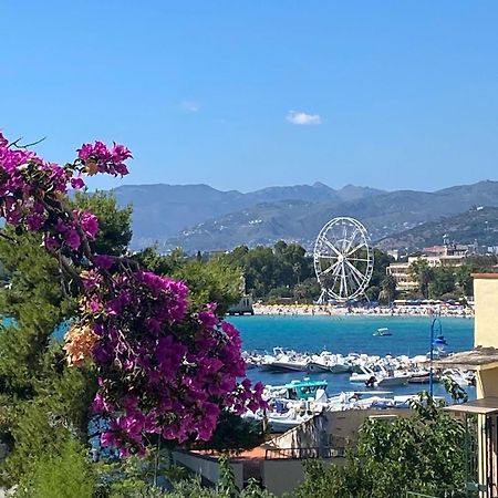 The White Sail - Mondello Apartment With Terrace - Casa Di Vincenzo E Andrea Bagian luar foto