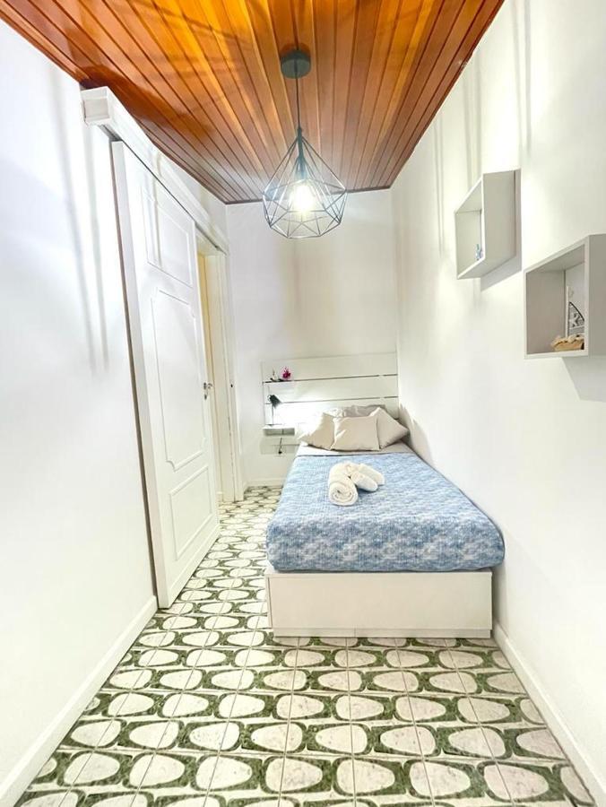 The White Sail - Mondello Apartment With Terrace - Casa Di Vincenzo E Andrea Bagian luar foto