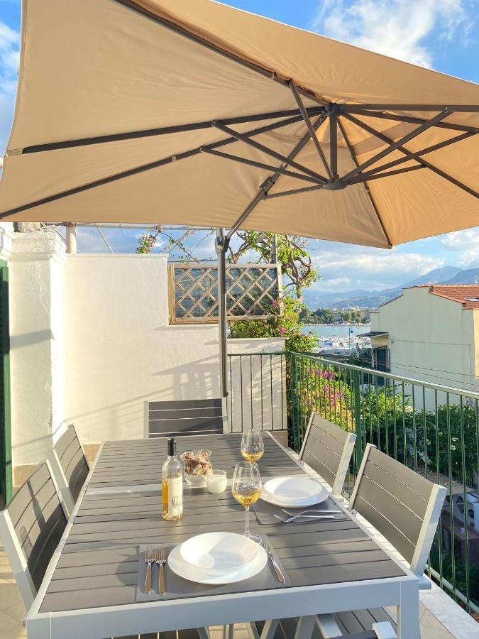 The White Sail - Mondello Apartment With Terrace - Casa Di Vincenzo E Andrea Bagian luar foto